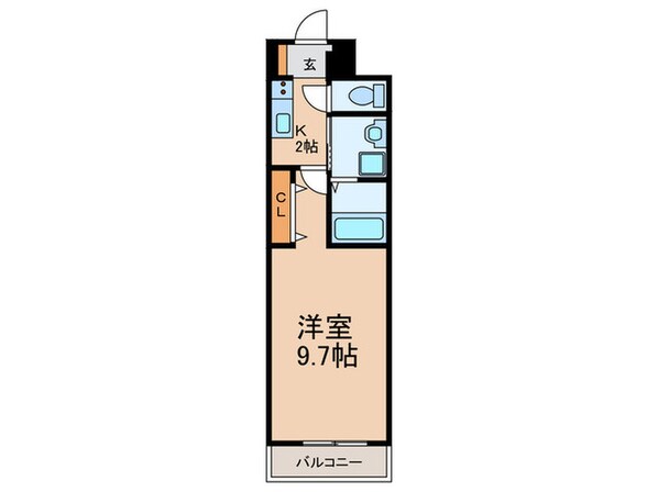 アンジュ ド ボヌール香里園の物件間取画像